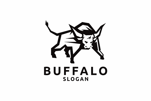 Buffalo in Logo Templates - product preview 1