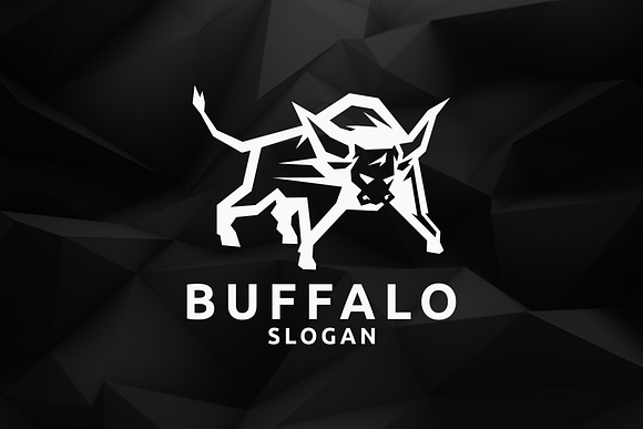 Buffalo in Logo Templates - product preview 2