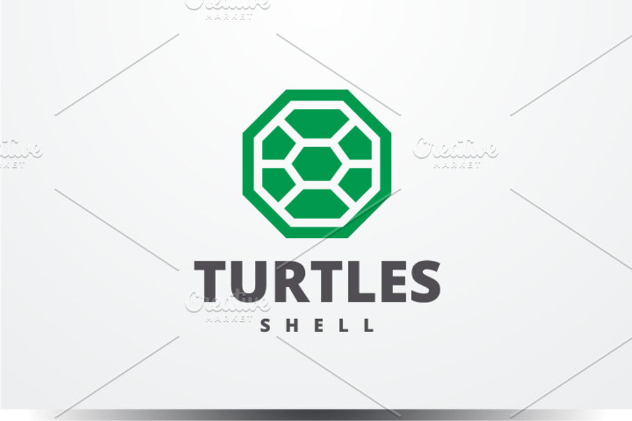 Turtles Logo in Logo Templates - product preview 8