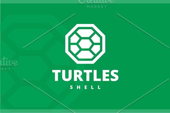 Turtles Logo in Logo Templates - product preview 1