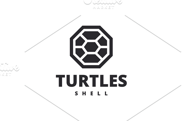 Turtles Logo in Logo Templates - product preview 2