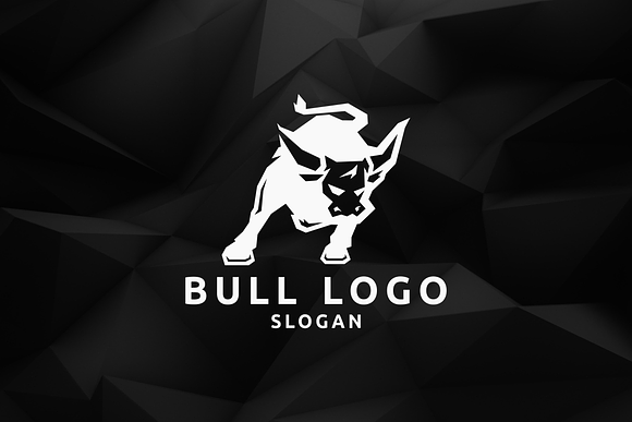 Bull Logo in Logo Templates - product preview 2