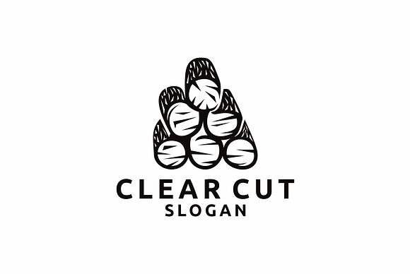 Clear Cut in Logo Templates - product preview 1