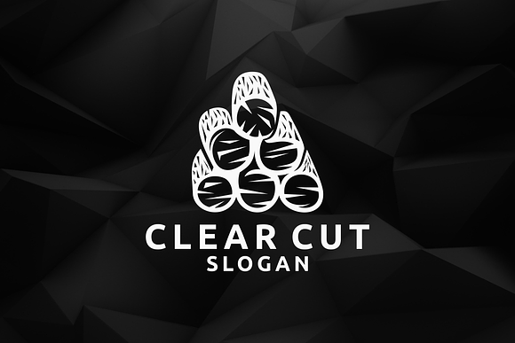 Clear Cut in Logo Templates - product preview 2