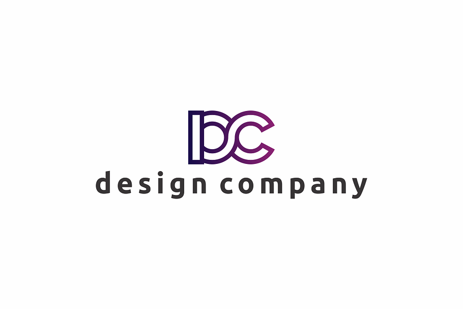 D C Logo in Logo Templates - product preview 8
