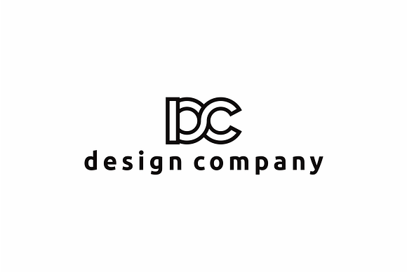 D C Logo in Logo Templates - product preview 1