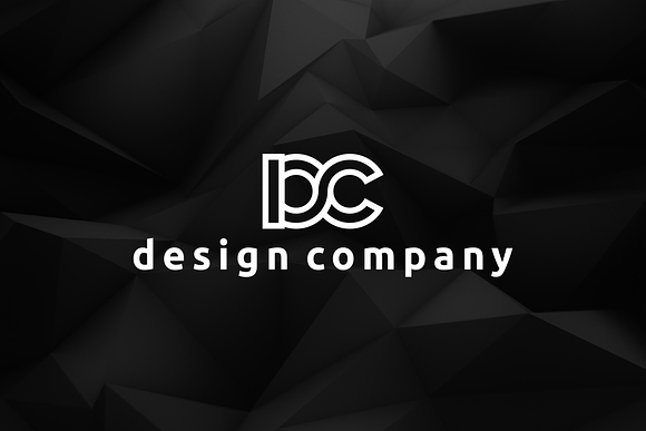 D C Logo in Logo Templates - product preview 2