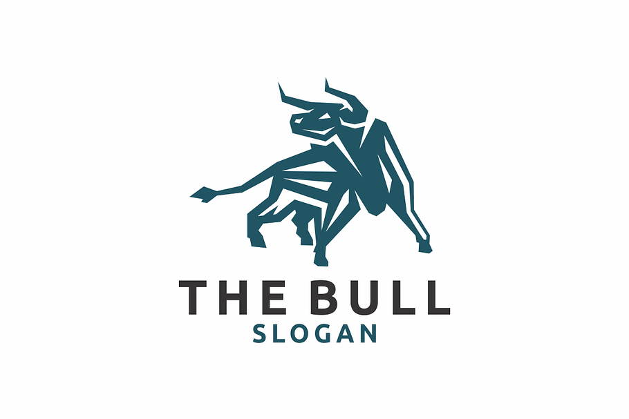 The Bull in Logo Templates - product preview 8