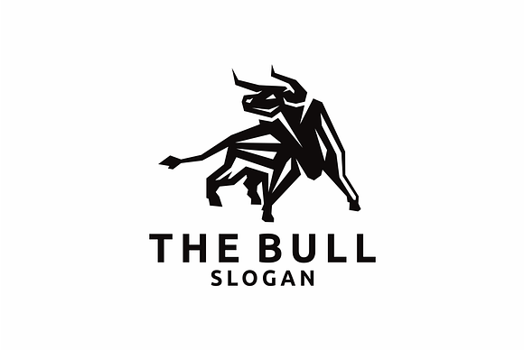 The Bull in Logo Templates - product preview 1