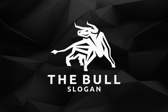 The Bull in Logo Templates - product preview 2