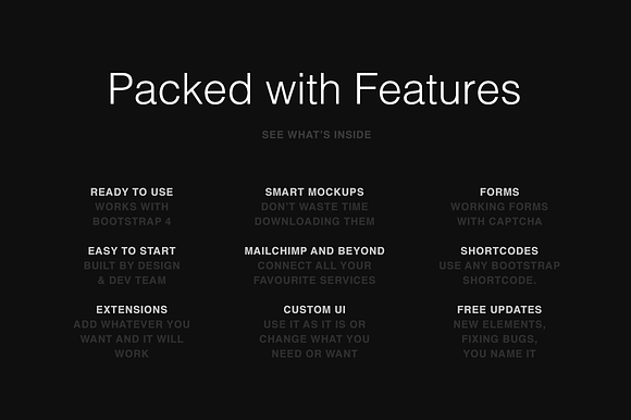 Dorkoy Themes Bundle - Save $200+ in Bootstrap Themes - product preview 3