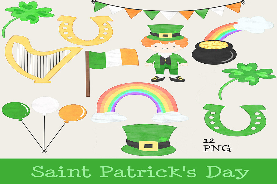 St. Patrick's Day Clip Art