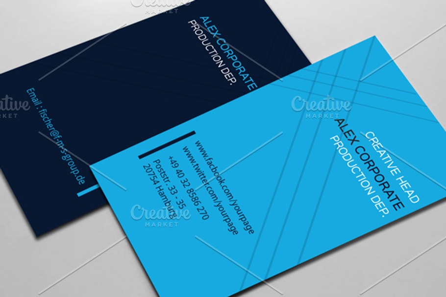 Creative Business Card Vol.4 in Business Card Templates - product preview 8