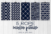 5 Rope Patterns - Small Pack