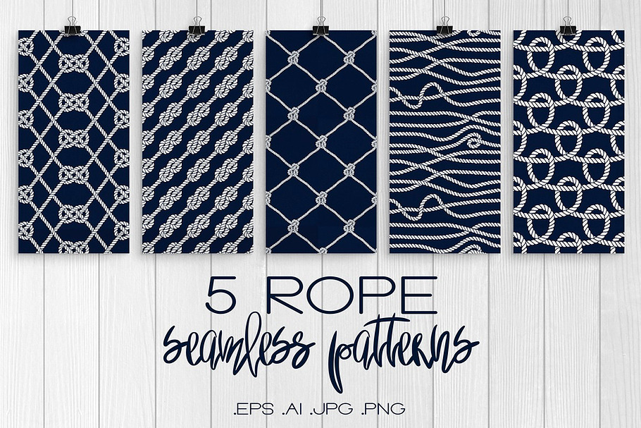 5 Rope Patterns - Small Pack