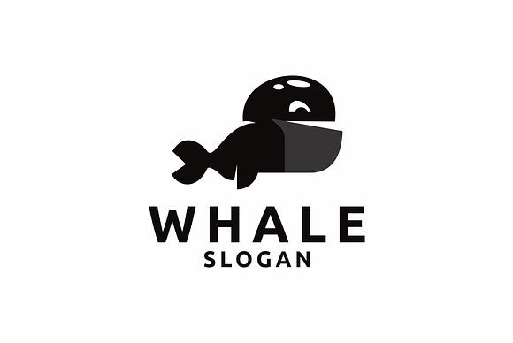 Whale in Logo Templates - product preview 1