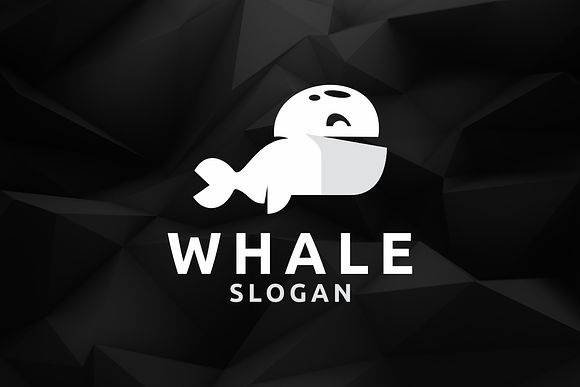Whale in Logo Templates - product preview 2