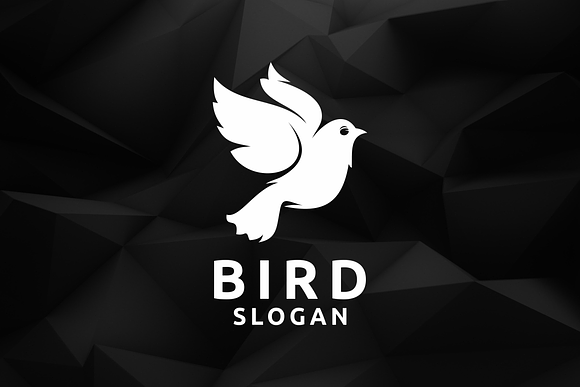 Bird in Logo Templates - product preview 2