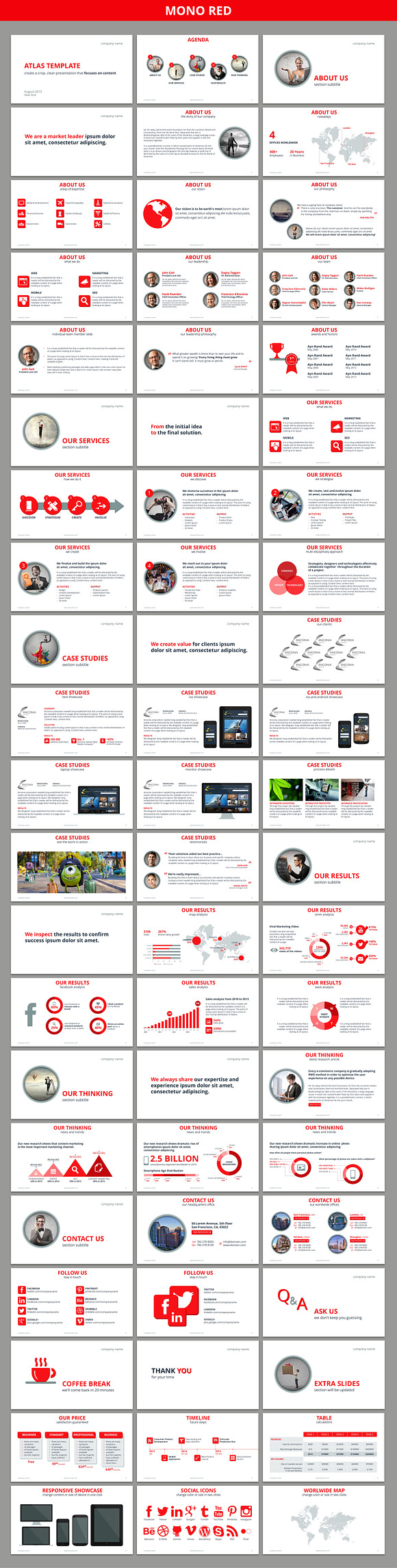 ATLAS PowerPoint Template in PowerPoint Templates - product preview 2