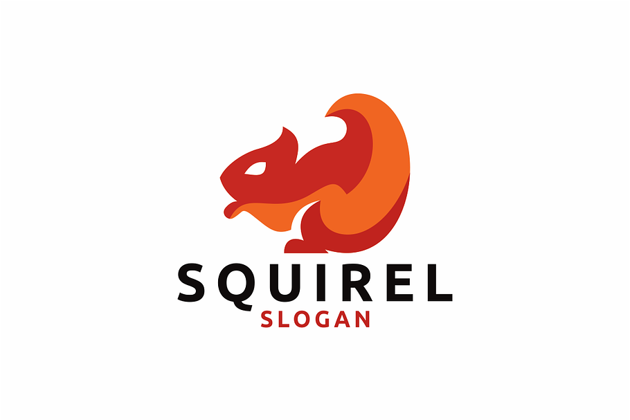 Squirrel in Logo Templates - product preview 8