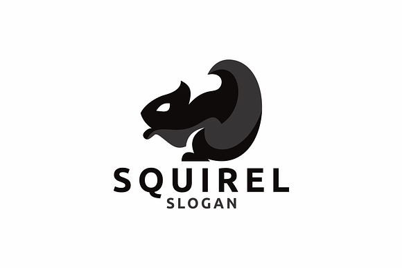 Squirrel in Logo Templates - product preview 1