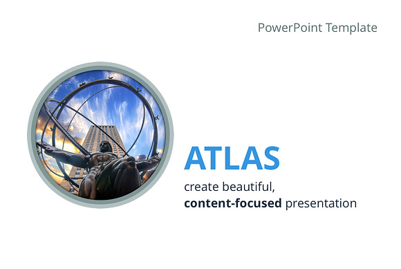 ATLAS PowerPoint Template in PowerPoint Templates - product preview 8