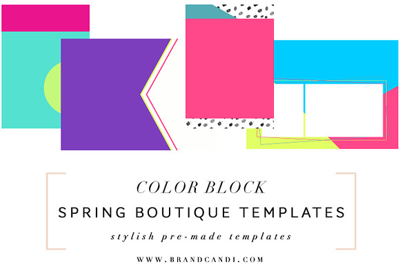 Boutique Marketing Templates in Presentation Templates - product preview 5