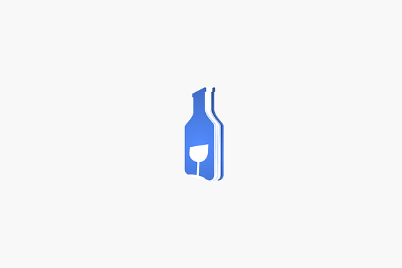 Wine Book   in Logo Templates - product preview 2
