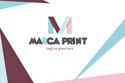 Marca Print Logo