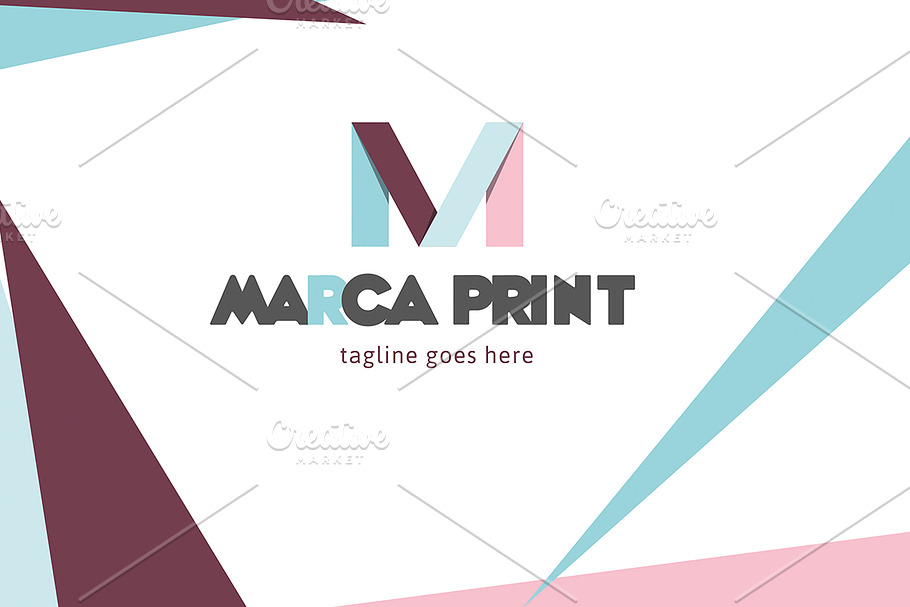 Marca Print Logo in Logo Templates - product preview 8