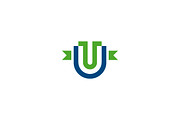 University Laboratory Letter U Logo