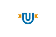 University - Letter U Logo