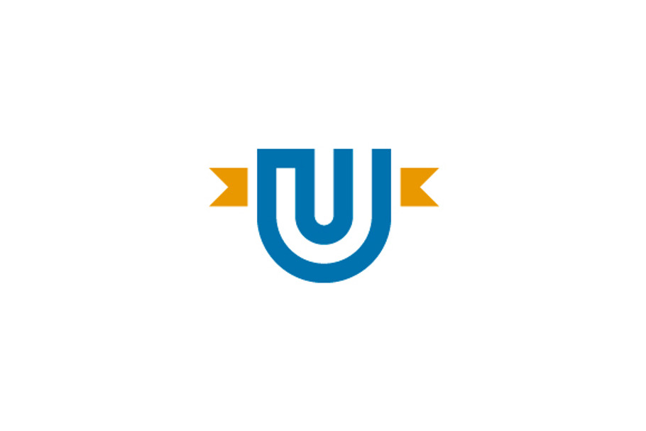 University - Letter U Logo in Logo Templates - product preview 8