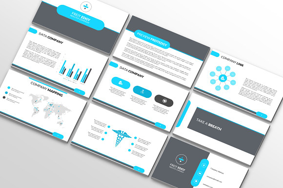 Presentation Corporate 05 in Presentation Templates - product preview 1