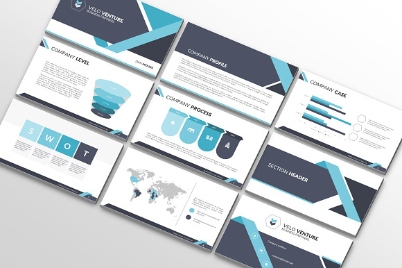 Presentation Corporate 06 in Presentation Templates - product preview 1