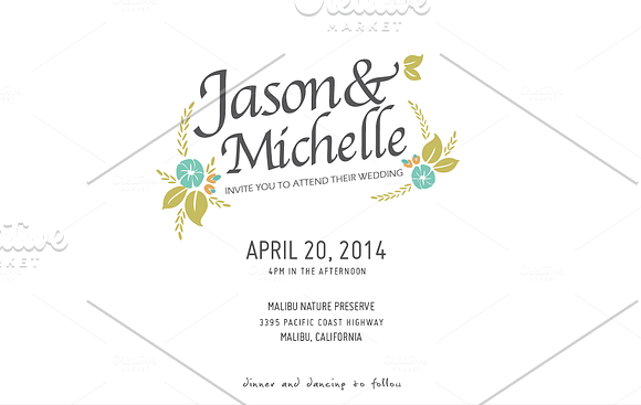 Wedding invitation Icons in Graphics - product preview 1