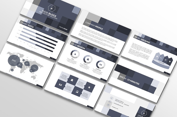 Presentation Corporate 07 in Presentation Templates - product preview 1