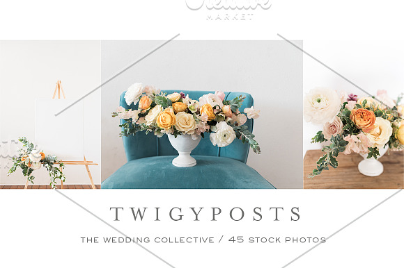 Ultimate Wedding Stock Photo Bundle in Mobile & Web Mockups - product preview 3