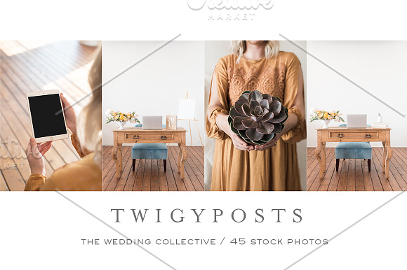 Ultimate Wedding Stock Photo Bundle in Mobile & Web Mockups - product preview 4