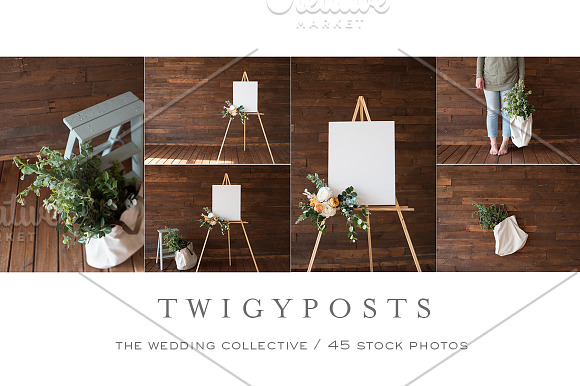 Ultimate Wedding Stock Photo Bundle in Mobile & Web Mockups - product preview 5