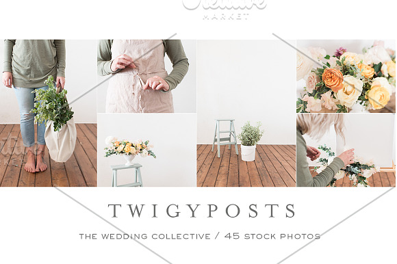 Ultimate Wedding Stock Photo Bundle in Mobile & Web Mockups - product preview 6