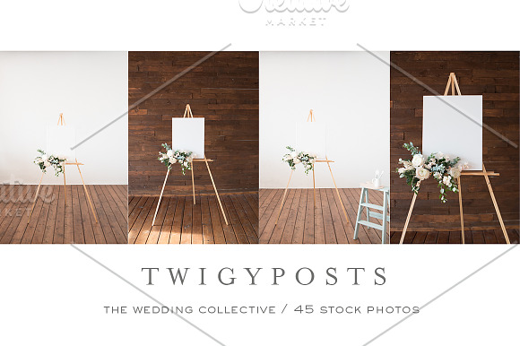 Ultimate Wedding Stock Photo Bundle in Mobile & Web Mockups - product preview 9