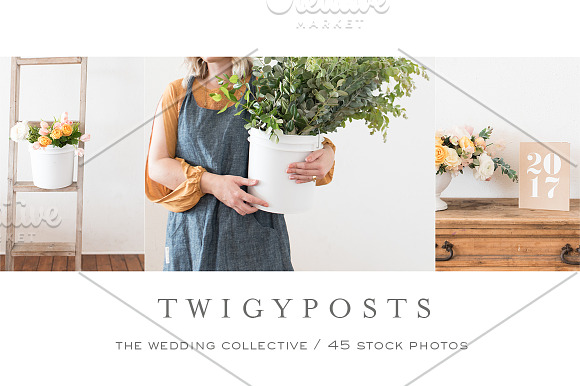 Ultimate Wedding Stock Photo Bundle in Mobile & Web Mockups - product preview 10