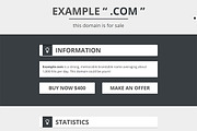 DomainFS - Domain For Sale Template
