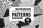 Hand-Drawn Pattern Bundle