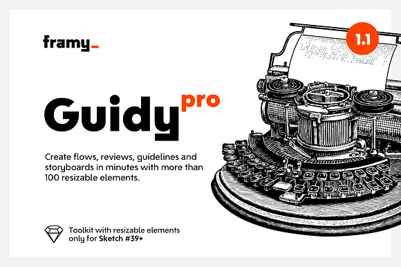 Guidy. Flowmaps & Annotations Kit in UI Kits and Libraries - product preview 8