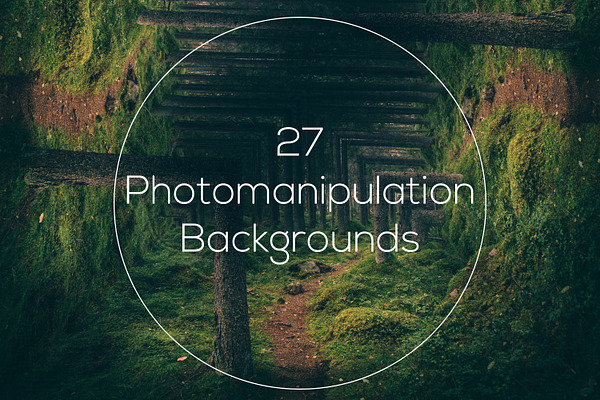 Photomanipulation Backgrounds