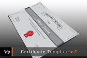 Certificate Template v.01
