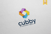 Cubby Logo Template