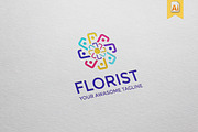Florist Logo Template